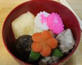 【お正月】水出汁とめんつゆで簡単お雑煮作り方4写真
