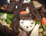 一日お節料理その13★筑前煮☆作り方4写真