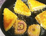 はんぺんのカレーパン粉焼き作り方4写真