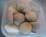 絶品　博多雑煮作り方2写真