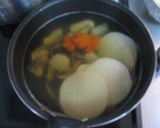 絶品　博多雑煮作り方14写真