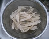 鶏胸肉を巻いた★昆布巻き作り方7写真