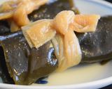 鶏胸肉を巻いた★昆布巻き作り方18写真
