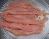 鶏胸肉を巻いた★昆布巻き作り方10写真