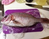 睨み鯛☆鯛の姿焼き☆お正月料理お祝い作り方1写真