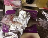 睨み鯛☆鯛の姿焼き☆お正月料理お祝い作り方3写真