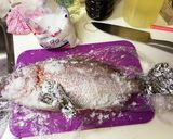 睨み鯛☆鯛の姿焼き☆お正月料理お祝い作り方4写真