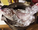 睨み鯛☆鯛の姿焼き☆お正月料理お祝い作り方5写真