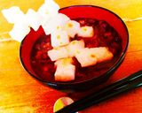 運氣上昇 ♪ おしるこ作り方3写真