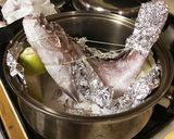 睨み鯛☆鯛の姿焼き☆お正月料理お祝い作り方8写真
