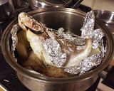 睨み鯛☆鯛の姿焼き☆お正月料理お祝い作り方10写真