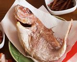 睨み鯛☆鯛の姿焼き☆お正月料理お祝い作り方11写真