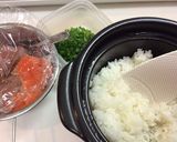 残ったお刺身で♪漬け寿し作り方2写真