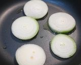 ロースハムと玉ねぎのチーズ焼き作り方2写真