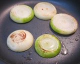 ロースハムと玉ねぎのチーズ焼き作り方3写真