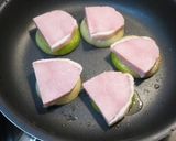 ロースハムと玉ねぎのチーズ焼き作り方4写真