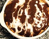 糖質制限◆グラタン皿でスコップハンバーグ作り方6写真