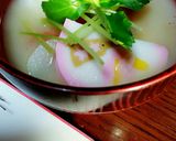 関西 白味噌お雑煮作り方8写真