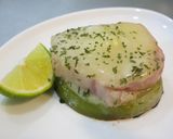 ロースハムと玉ねぎのチーズ焼き作り方6写真