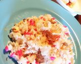 御節の余り 数の子でリメイク焼飯作り方5写真