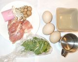 簡単！茶碗蒸し♪フライパン初心者失敗なし作り方1写真