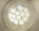 簡単＊あずきムースと甘露煮ゼリー＊作り方7写真