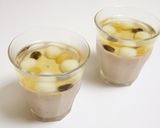 簡単＊あずきムースと甘露煮ゼリー＊作り方11写真