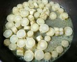 ゴボウのくるみ醤油バター炒め作り方3写真