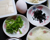 シーチキンと卵の和風とろみスープ作り方1写真