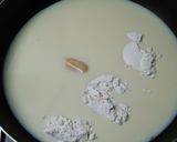 鍋ひとつで豆乳クリーム作り方1写真