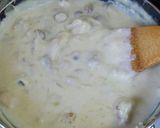 ☆簡単☆キノコと鶏肉のグラタン作り方5写真