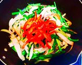 yevoで濃イィ〜焼きそば作り方1写真