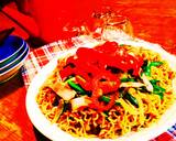 yevoで濃イィ〜焼きそば作り方3写真