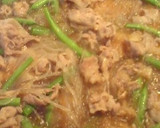 豚バラ肉とはるさめのウマウマ煮♡作り方5写真