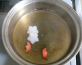 ヘルシーおろし雑煮作り方1写真