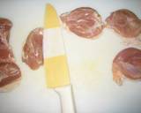 妊婦にも美味しい♪鶏肉の梅肉しそ巻き作り方1写真