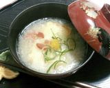 ヘルシーおろし雑煮作り方5写真