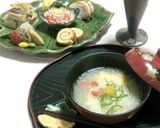 ヘルシーおろし雑煮作り方6写真