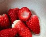 Strawberry チーズケーキ作り方9写真