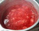 Strawberry チーズケーキ作り方10写真