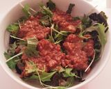 マヨネーズで鶏そぼろ丼♡作り方3写真