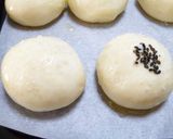 2つの味を丸く作って簡単！ミニ☆塩パン作り方12写真