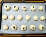 2つの味を丸く作って簡単！ミニ☆塩パン作り方9写真