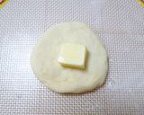 2つの味を丸く作って簡単！ミニ☆塩パン作り方6写真