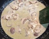 ゴルゴンゾーラのペンネ作り方4写真