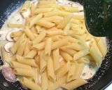 ゴルゴンゾーラのペンネ作り方5写真
