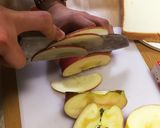 アップルトースト作り方1写真