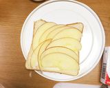 アップルトースト作り方3写真