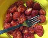 レンジで5分✿ほどよい酸味の苺ジャム作り方3写真