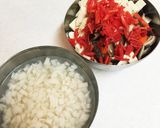 おせちの飾り切り半端を使って！混ぜごはん作り方1写真